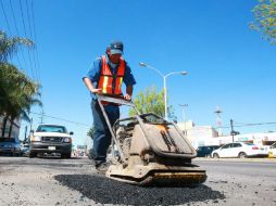 Los recursos para realizar estas obras en varias zonas de la ciudad provienen del Fondo Metropolitano. EL INFORMADOR / ARCHIVO