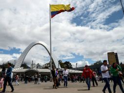 El ELN causó también la muerte de un soldado y activó un campo minado en Santander que dejó un herido. EFE / D. Vega