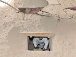 Entre los sometidos a proceso penal se encuentra quien compró el predio por donde se construyó el túnel hacia el penal. AP / ARCHIVO