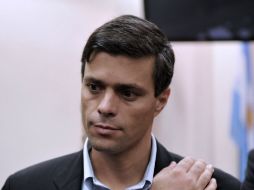 Ante estas declaraciones, la esposa de Leopoldo López pide su liberación inmediata. AFP / ARCHIVO