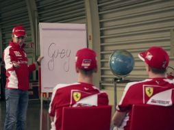 El video se publica seis días antes deque se realice al GP de México de la Fórmula 1. TWITTER / @SantanderMx