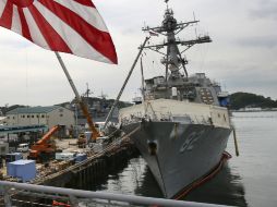 La Casa Blanca aprobó que el destructor USS Lassen se desplazara dentro de la zona que China reclama. AP / K. Sasahara