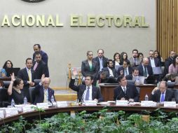 Los consejeros electorales locales deberán ser ratificados por el pleno del INE el viernes 30 de octubre. NTX / ARCHIVO