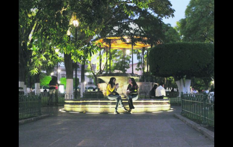El Centro de Morelia es una gran opción para salir a caminar. EL INFORMADOR / E. Barrera