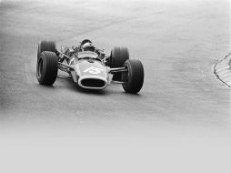 Pedro Rodríguez disputó 54 Grandes Premios de Fórmula Uno entre 1963 y 1971, logrando dos victorias y siete podios. MEXSPORT /