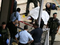 La escalada de violencia en Israel no cesa. EFE / A. Hashlamoun