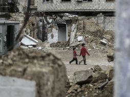 Rusia comenzó una intervención aérea en Siria el pasado 30 de septiembre. EFE / M. Badra