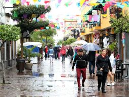 El clima en el Estado registrará temperaturas templadas en la mañana y noche, calurosas durante el día. EL INFORMADOR / P. P. Franco