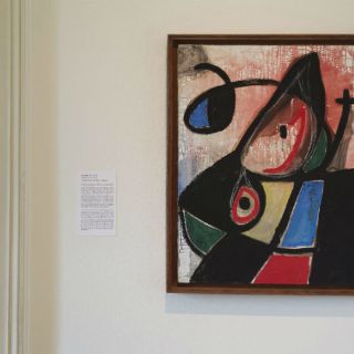 Fundación expone la relación de Joan Miró- objeto en su obra