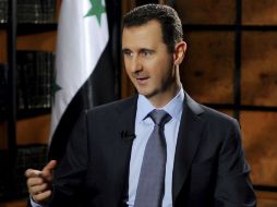 Al Asad desea que participen en elecciones todas las fuerzas políticas de su país para florecimiento de Siria. EFE / ARCHIVO