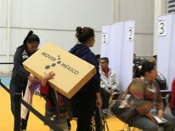 De las 32 mil familias de escasos recursos beneficiarias de una televisión en Cuernavaca, sólo 20 mil han recibido una pantalla. EL INFORMADOR / ARCHIVO