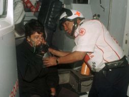 Lesionados fueron auxiliados por corporaciones de rescate. NTX / ARCHIVO