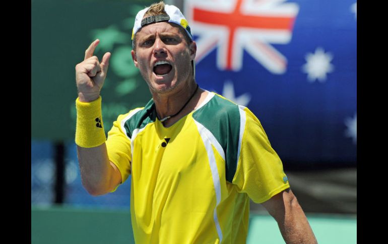 Este año, Australia con Hewitt como jugador llegó a las semifinales de la Davis. AFP / G. Wood