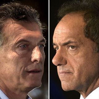 Scioli y Macri intensifican campaña para segunda vuelta en Argentina