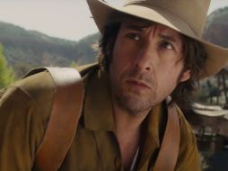 La comedia estilo western es producida y protagonizada por Adam Sandler. YOUTUBE / Netflix