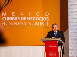 Señalan en la Cumbre de Negocios en Guadalajara que el país es una de las economías que implementaron múlriples reformas en la materia. EL INFORMADOR / P. P. Franco