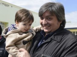 Kirchner, heredero de la dinastía de Néstor y Cristina ahora será legislador. AP / F. Muñoz