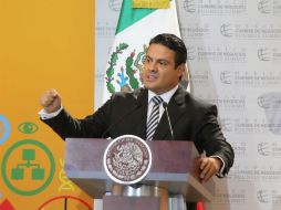 ''Este año Jalisco sigue posicionándose a nivel mundial como un estado idóneo para desarrollo económico'', agregó Sandoval. EL INFORMADOR / P. P. Franco
