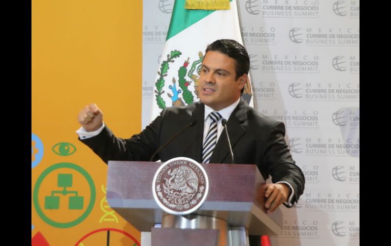 ''Este año Jalisco sigue posicionándose a nivel mundial como un estado idóneo para desarrollo económico'', agregó Sandoval. EL INFORMADOR / P. P. Franco