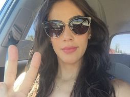 Echeverría expresó que esta campaña va dirigida a toda la gente que tiene una vida sexual activa. TWITTER / @sandraecheverr