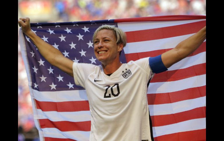 Antes de anunciar su retiro, Wambach y sus compañeras de la selección fueron celebradas por el presidente Obama en la Casa Blanca. AP / E. Thompson