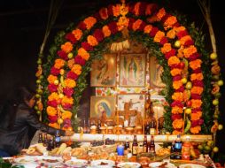 El Museo Nacional de las intervenciones organizará un concurso de ofrendas en la explanada del reinto. TWITTER / @INAHmx