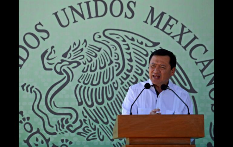 El encargado de la política interna del país reitera el acompañamiento del Gobierno para lograr la tranquilidad en la entidad. EFE / ARCHIVO