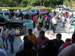 El temblor en Pinotepa Nacional se registró minutos después del ocurrido en Puebla. NTX / ARCHIVO