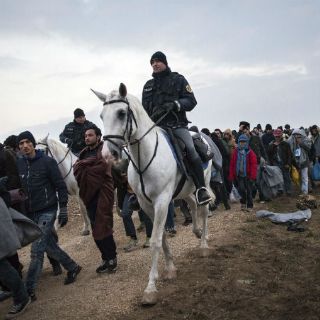 Más de 700 mil refugiados han llegado a Europa por el Mediterráneo