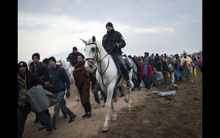 En Italia, han llegado menos migrantes este mes de octubre en comparación con el mismo periodo del año anterior. EFE / M. Hitij