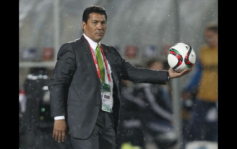 Arteaga destacó que ya tiene bien estudiado al rival en turno, porque lo enfrentaron en un partido de preparación. MEXSPORT / ARCHIVO