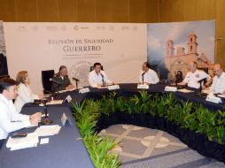 El titular del Ejecutivo relata que ordenó al Gabinete de Seguridad el relanzamiento de la estrategia en la entidad. NTX / ESPECIAL