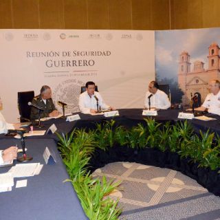 Recuperaremos la tranquilidad en Guerrero: Peña Nieto