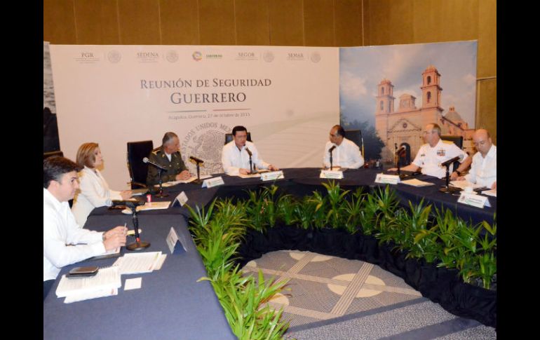 El titular del Ejecutivo relata que ordenó al Gabinete de Seguridad el relanzamiento de la estrategia en la entidad. NTX / ESPECIAL