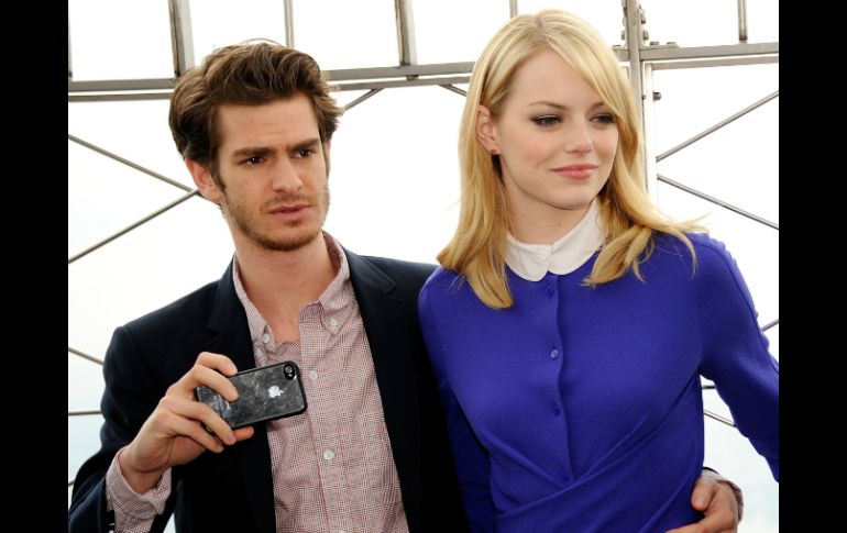 El hecho de que sus agendas estuvieran llenas y se la pasaran trabajando fue un factor para que se separaran. AP / ARCHIVO