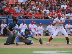 Los Charros protagonizaron un altercado el pasado domingo en tierras cachanillas. TWITTER / @charrosbeisbol