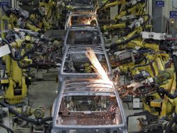 Esta nueva nave industrial con una inversión de 84 millones, iniciará operaciones en junio del 2016. ESPECIAL / Hyundai