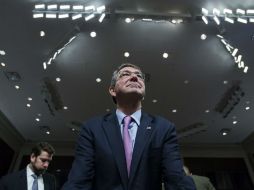 El secretario de Defensa estadounidense comparece ante el senado sobre las acciones contra este grupo extremista. EFE / J. Lo Scalzo