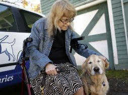 La mujer pasó varios meses en el hospital antes de poder volver con Figo. AP / S. Wenig