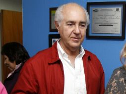 César Coll Carabias es acusado de peculado. EL INFORMADOR / ARCHIVO