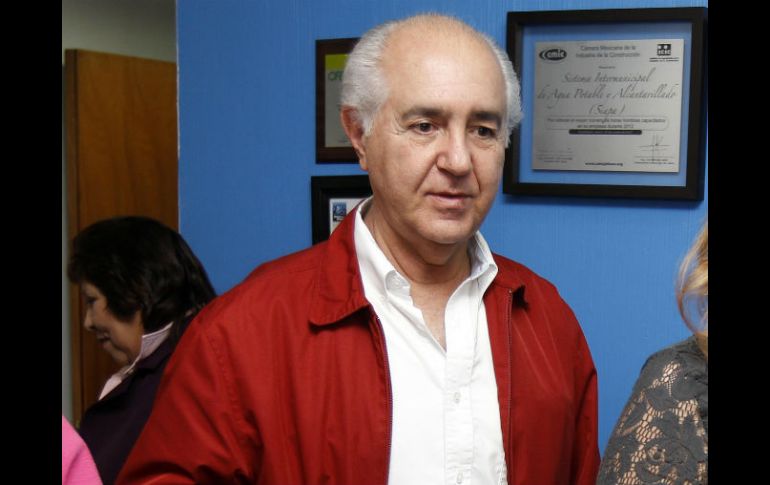 César Coll Carabias es acusado de peculado. EL INFORMADOR / ARCHIVO