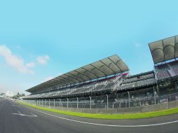 Autódromo Hermanos Rodríguez. Prácticamente está lista la pista desde la semana pasada. MEXSPORT /