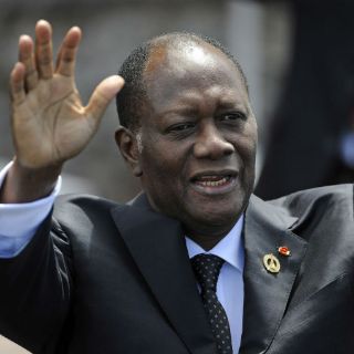 Ouattara es reelegido presidente en Costa de Marfil