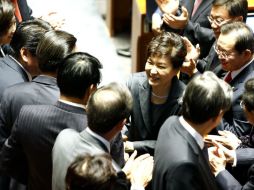 Tras el enfriamiento de sus relaciones diplomáticas, los tres países tratarán de restaurar sus lazos para llegar a un acuerdo. EFE / J. Heon-Kyun