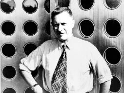 Jean Prouvé falleció en 1984; sus diseños marcaron un antes y un después en el mundo del mueble. ESPECIAL /