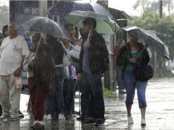 La probabilidad de que llueva en el Estado es menor a 60 por ciento. EL INFORMADOR / ARCHIVO