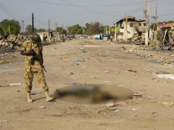 Investigadores de la Unión Africana descubren fosas comunes en Sudán del Sur y encontraron pruebas de espantosos crímenes. AP /