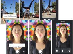 Al capturar una secuencia de imágenes la app creará un video de tres segundos. ESPECIAL / Instagram