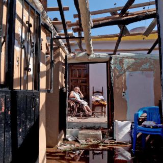 Hay nueve mil casas dañadas por 'Patricia' en Jalisco: Sedesol