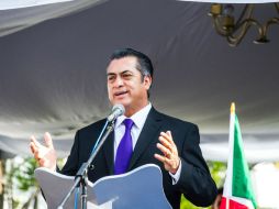 El dinero que Jaime Rodríguez pidió al PV será utilizado para concluir obras en Nuevo León. EL INFORMADOR / ARCHIVO